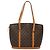 LOUIS VUITTON Borsa Tote Babylone Monogram M51102 LV Auth 127197 Monogramma - vista 2