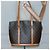 LOUIS VUITTON Borsa Tote Babylone Monogram M51102 LV Auth 127197 Monogramma - vista 22