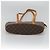 LOUIS VUITTON Borsa Tote Babylone Monogram M51102 LV Auth 127197 Monogramma - vista 5