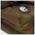 Borsa a spalla CHANEL ricamo graffiti in tela di pelle khaki CC Auth 121519SV Cachi - vista 10