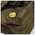 Borsa a spalla CHANEL ricamo graffiti in tela di pelle khaki CC Auth 121519SV Cachi - vista 11