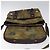 Borsa a spalla CHANEL ricamo graffiti in tela di pelle khaki CC Auth 121519SV Cachi - vista 16