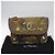 Borsa a spalla CHANEL ricamo graffiti in tela di pelle khaki CC Auth 121519SV Cachi - vista 25