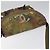 Borsa a spalla CHANEL ricamo graffiti in tela di pelle khaki CC Auth 121519SV Cachi - vista 6