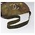 Borsa a spalla CHANEL ricamo graffiti in tela di pelle khaki CC Auth 121519SV Cachi - vista 7