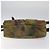 Borsa a spalla CHANEL ricamo graffiti in tela di pelle khaki CC Auth 121519SV Cachi - vista 9