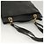 BALLY Borsa Tote Trapuntata in Pelle Nera Oro Auth BA2680 Nero D'oro - vista 7