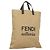 FENDI Celeria Handtasche aus Canvas Beige Auth hk2789