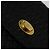 BALLY Borsa a mano trapuntata in pelle nera e oro Auth BA3175 Nero D'oro - vista 17