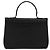 BALLY Borsa a mano trapuntata in pelle nera e oro Auth BA3175 Nero D'oro - vista 2