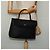 BALLY Borsa a mano trapuntata in pelle nera e oro Auth BA3175 Nero D'oro - vista 22