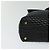 BALLY Borsa a mano trapuntata in pelle nera e oro Auth BA3175 Nero D'oro - vista 9