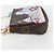 LOUIS VUITTON Monogram Vivienne Mini Pochette Accessoires M81637 LV Auth ac3839M - view 3