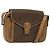 Borsa a Spalla Micro GG in Tela Gucci Marrone Oro Auth BA2829 D'oro