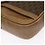 Borsa a Spalla Micro GG in Tela Gucci Marrone Oro Auth BA2829 D'oro - vista 11