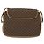Borsa a Spalla Micro GG in Tela Gucci Marrone Oro Auth BA2829 D'oro - vista 3