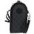 Borsa a spalla GUCCI GG Supreme PVC Nero Argento Auth 118863M