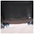 Borsa a spalla GUCCI GG Supreme PVC Nero Argento Auth 118863M - vista 16