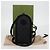 Borsa a spalla GUCCI GG Supreme PVC Nero Argento Auth 118863M - vista 22