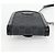 Borsa a spalla GUCCI GG Supreme PVC Nero Argento Auth 118863M - vista 9