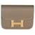Hermès Etoupe Epsom Constance Slim Geldbörse GHW Braun  - Ansicht 1