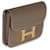 Hermès Etoupe Epsom Constance Slim Geldbörse GHW Braun  - Ansicht 4