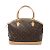 Louis Vuitton Lockit Horizontal Tote Bag Braun