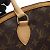 Louis Vuitton Lockit Horizontal Tote Bag Braun - Ansicht 8