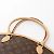Louis Vuitton Lockit Horizontal Tote Bag Braun - Ansicht 9