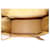 Borsa Hermès Birkin 30 in struzzo oro Beige - vista 14