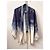 Autre Marque Kimono + Cinturón Obi de Seda Impresa Blanco Azul - vista 20