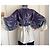 Autre Marque Kimono + Cinturón Obi de Seda Impresa Blanco Azul - vista 4