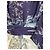 Autre Marque Kimono + Cinturón Obi de Seda Impresa Blanco Azul - vista 8