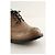 Bottega Veneta Scarpe stringate in pelle marrone - vista 4