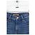 Autre Marque Mini pantaloni corti in cotone blu - vista 2