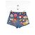 Autre Marque Mini pantaloni corti in cotone blu - vista 3