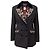 Blazer bordado Etro Negro