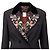 Blazer bordado Etro Negro - vista 4