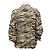 Redemption Beige / Tan / Black Sequined Leopard Printed Chiffon Top Camel - view 2