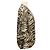 Redemption Beige / Tan / Black Sequined Leopard Printed Chiffon Top Camel - view 3