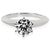 Anello di fidanzamento con diamante rotondo brillante da 0,88 ct Tiffany & Co.