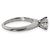 Anello di fidanzamento con diamante rotondo brillante da 0,88 ct Tiffany & Co. - vista 2