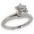 Anello di fidanzamento con diamante rotondo brillante da 0,88 ct Tiffany & Co. - vista 3