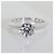 Anello di fidanzamento con diamante rotondo brillante da 0,88 ct Tiffany & Co. - vista 6