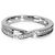 Harry Winston Platin-Diamant Tryst Einzelreihe Pavé-Diamantring