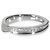 Harry Winston Platin-Diamant Tryst Einzelreihe Pavé-Diamantring - Ansicht 2
