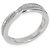 Harry Winston Platin-Diamant Tryst Einzelreihe Pavé-Diamantring - Ansicht 3