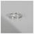 Harry Winston Platin-Diamant Tryst Einzelreihe Pavé-Diamantring - Ansicht 5