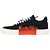 Off White Sneaker basse in tela vulcanizzata Off-White Nero - vista 2