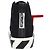 Off White OFF-WHITE Vulcanized Hi Nero Rosso Tela - vista 3